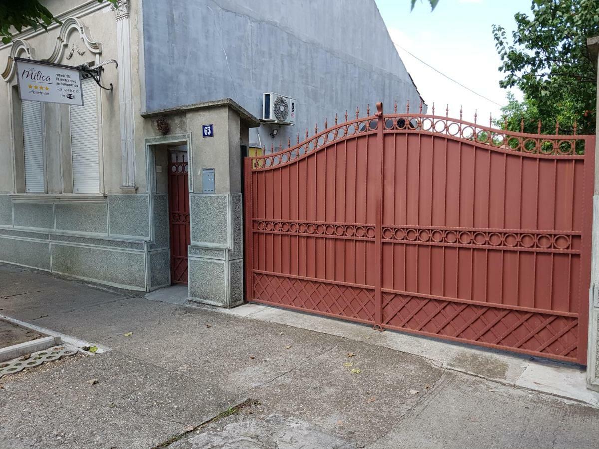 Apartman Vila Milica Kikinda Exterior photo