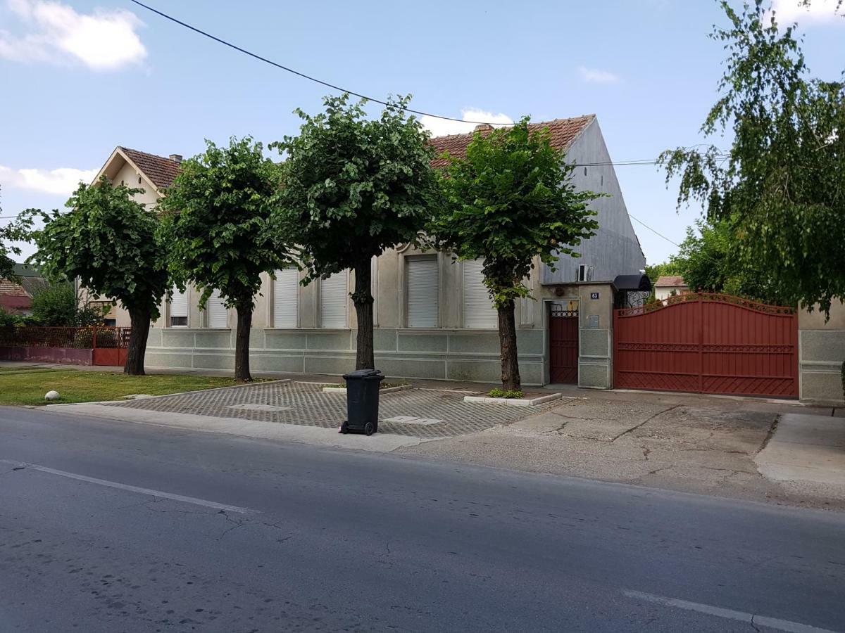 Apartman Vila Milica Kikinda Exterior photo